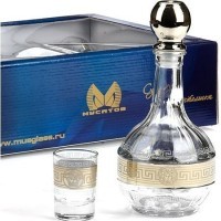 MS1022-500-41 Набор 7пр графин+стопка &quot;Йети&quot; (х4) &quot; (1022+500/41)