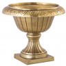 Ваза 22778-35/G, металл, Antique gold, ROOMERS FURNITURE