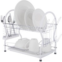 Подставка под посуду+пластиковый поддон, 41*38*25 см Agness (917-050)