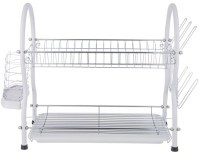 Подставка под посуду+пластиковый поддон, 41*38*25 см Agness (917-050)
