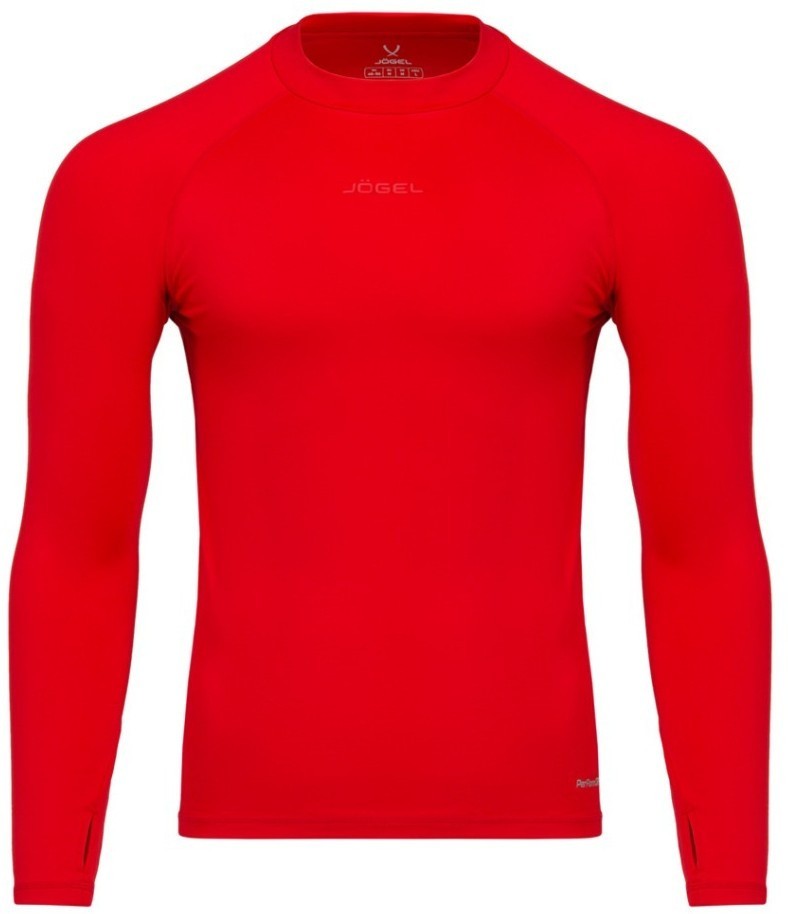 Джемпер компрессионный JÖGEL PerFormDRY Baselayer Warm Top, красный (2110392)