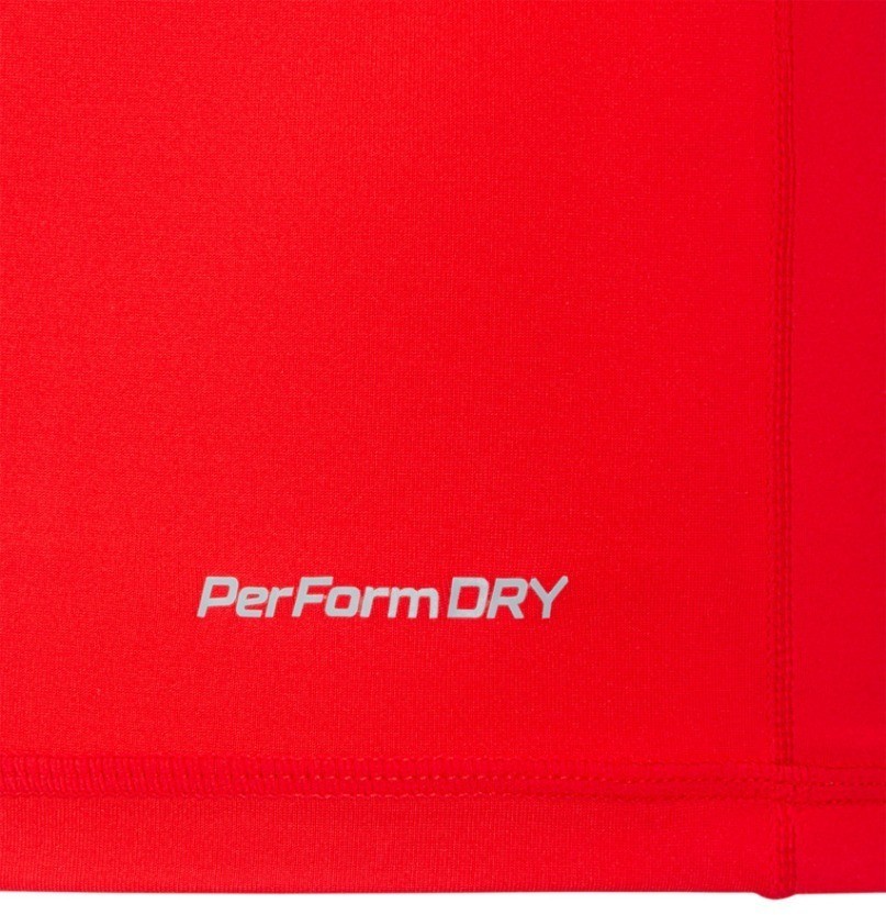 Джемпер компрессионный JÖGEL PerFormDRY Baselayer Warm Top, красный (2110392)