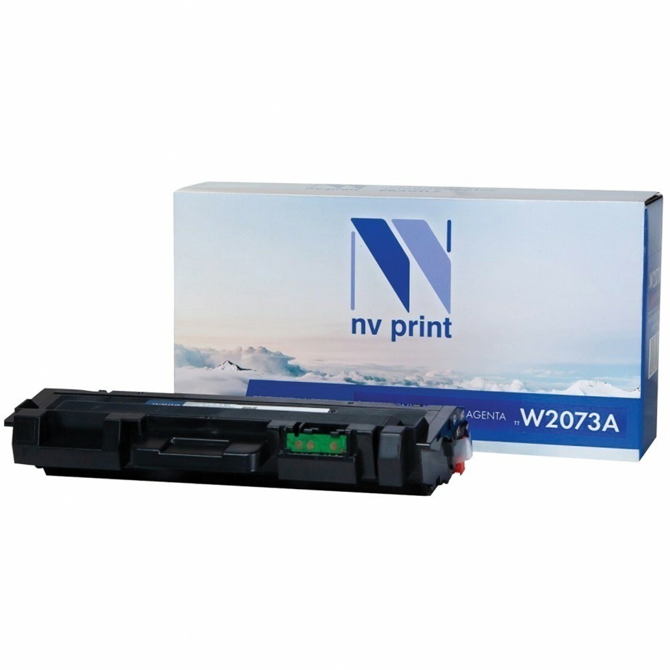 Картридж лазерный NV PRINT NV-W2073A для HP пурпурный ресурс 700 стр. NV-W2073A M 363799 (1) (91028)
