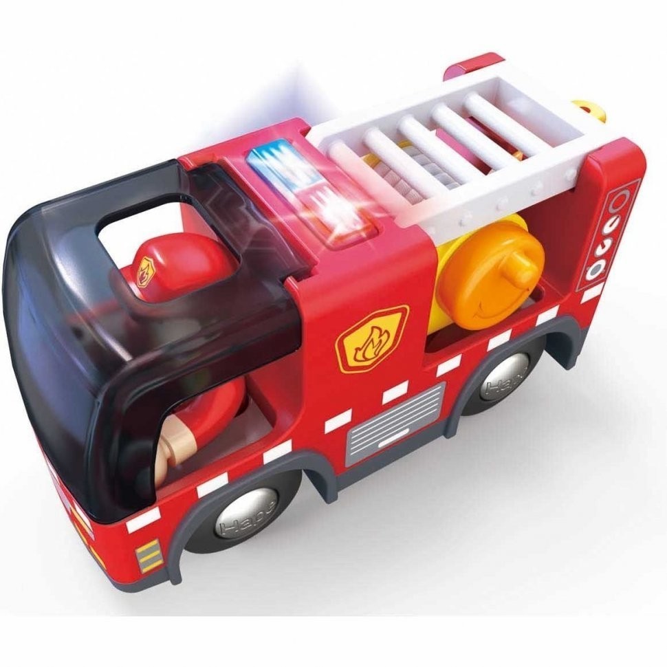Пожарная машина с сиреной (E3737_HP)