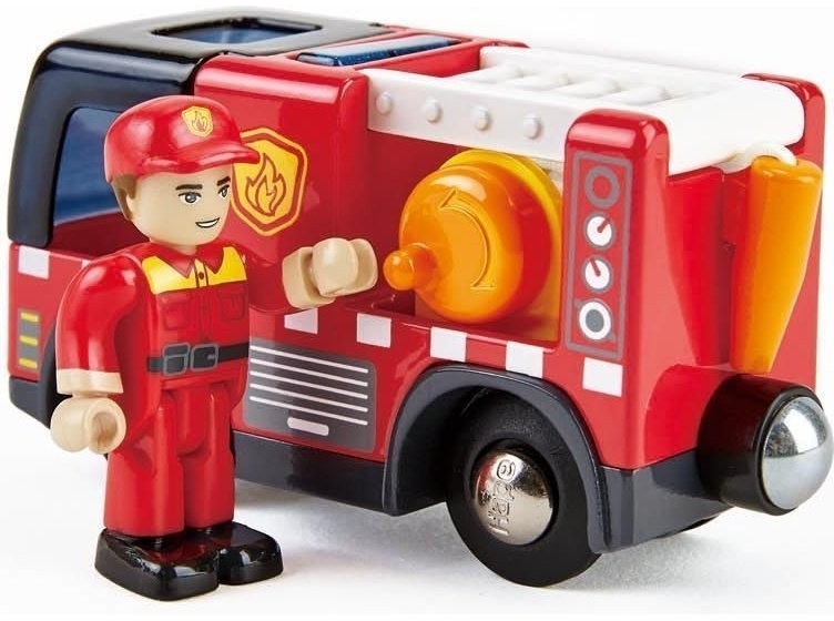 Пожарная машина с сиреной (E3737_HP)
