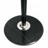 Вешалка-стойка BRABIX CR-8243 на мраморном диске металл 6+3 крючка черный 606438 (1) (95024)