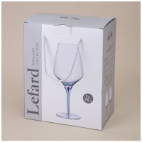 Набор бокалов для вина из 2 шт &quot;accent&quot; sky blue 710 мл Lefard (693-054)