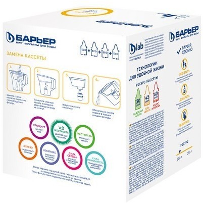 Сменная кассета Барьер-КЛАССИК (3+1) НАБОР 4шт (236-1)