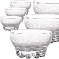 Набор из 6-ти салатников &quot;ФЛЕР&quot; (MS258-07)