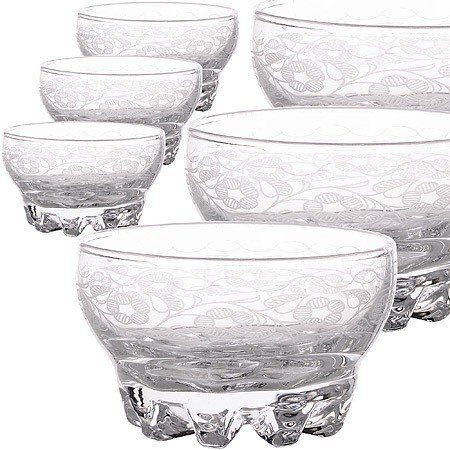 Набор из 6-ти салатников "ФЛЕР" (MS258-07)