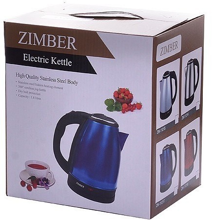 Чайник электрический 1,8 л ZIMBER (11217)