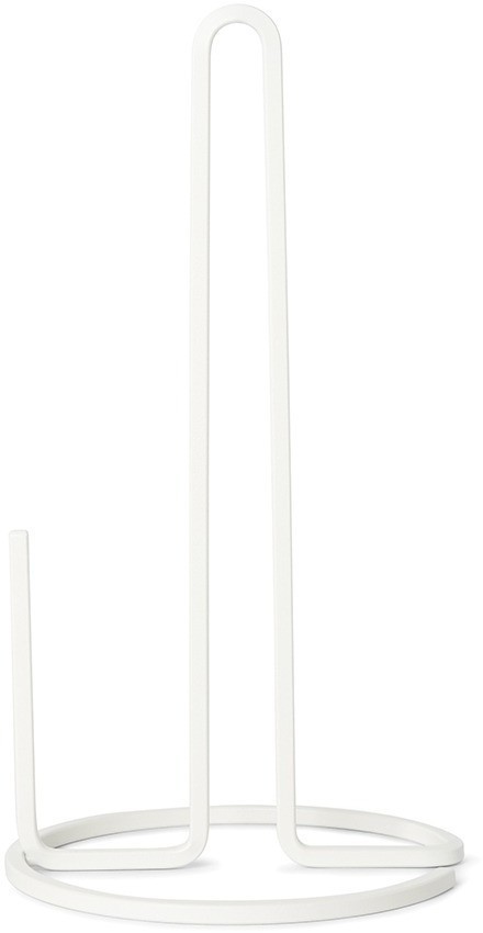 Держатель для бумажных полотенец squire, белый (75780)