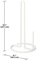 Держатель для бумажных полотенец squire, белый (75780)