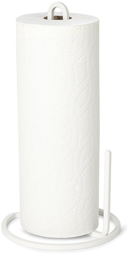 Держатель для бумажных полотенец squire, белый (75780)