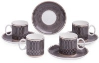 Кофейный набор lefard  &quot;infinity&quot; на 4 пер. 8 пр. 120 мл (440-312)