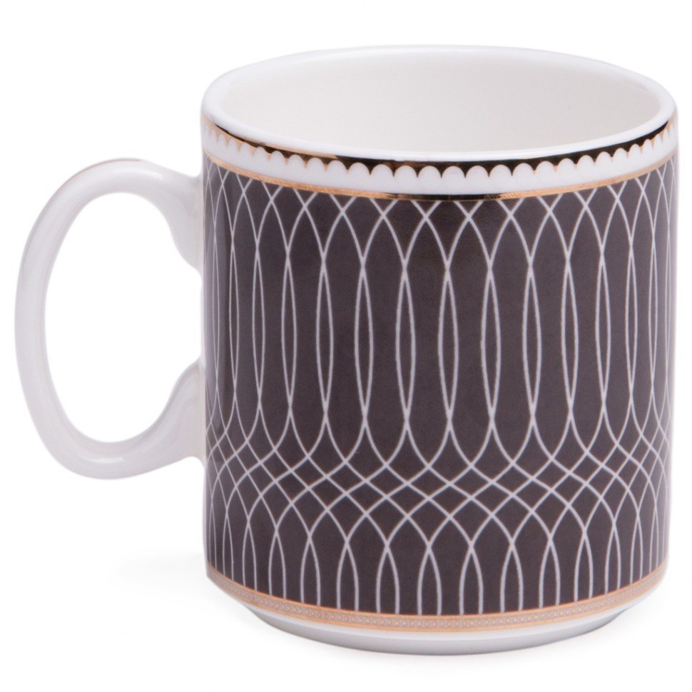 Кофейный набор lefard  "infinity" на 4 пер. 8 пр. 120 мл (440-312)