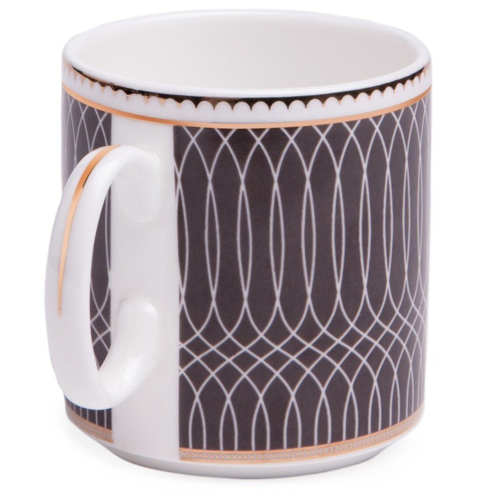 Кофейный набор lefard  "infinity" на 4 пер. 8 пр. 120 мл (440-312)