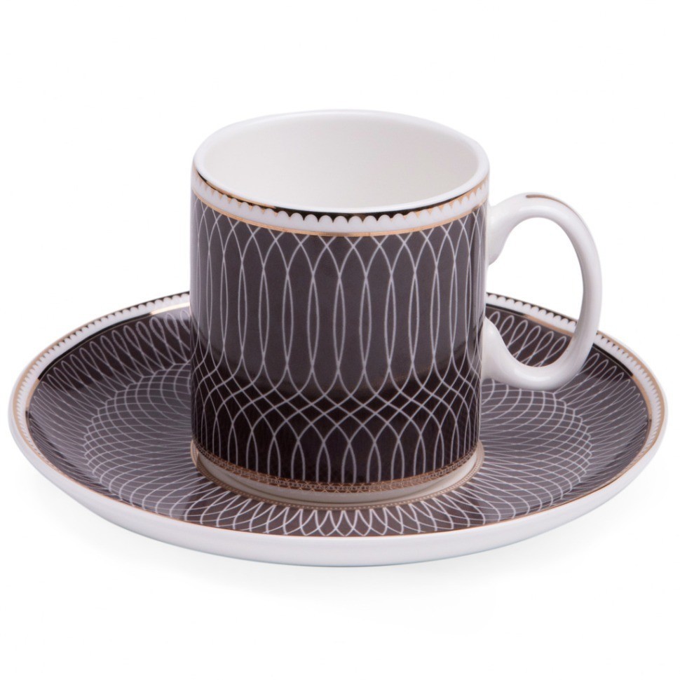 Кофейный набор lefard  "infinity" на 4 пер. 8 пр. 120 мл (440-312)