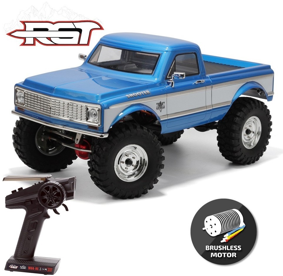 Радиоуправляемый краулер HSP RGT SHOOTER 4WD 1:10 (136100PRO-R86829-1)