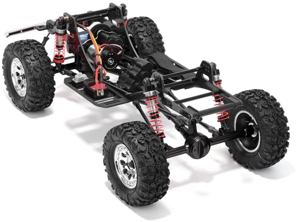 Радиоуправляемый краулер HSP RGT SHOOTER 4WD 1:10 (136100PRO-R86829-1)