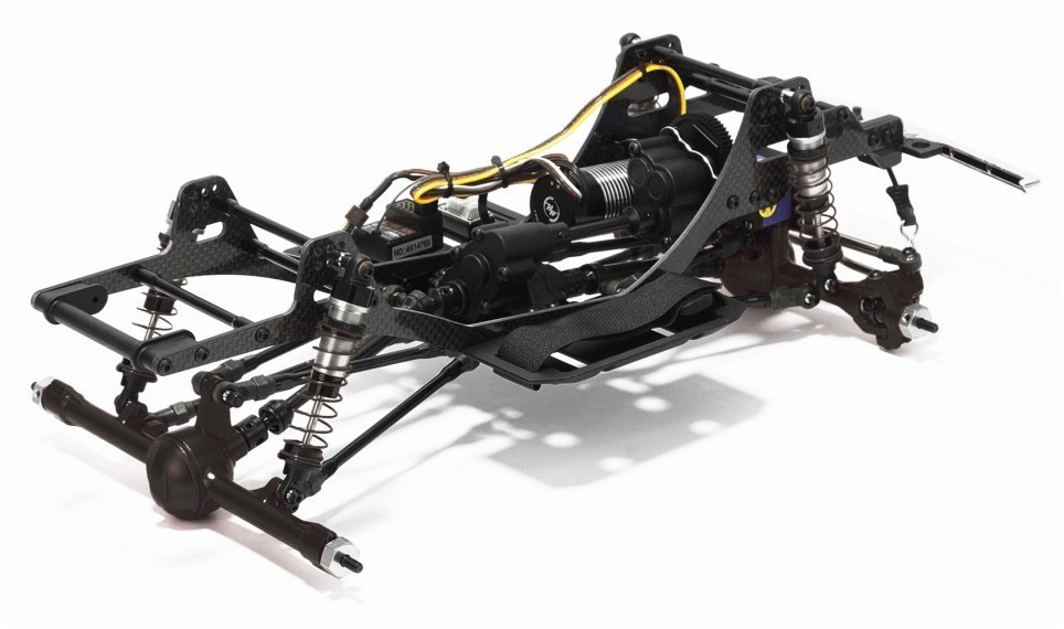 Радиоуправляемый краулер HSP RGT SHOOTER 4WD 1:10 (136100PRO-R86829-1)