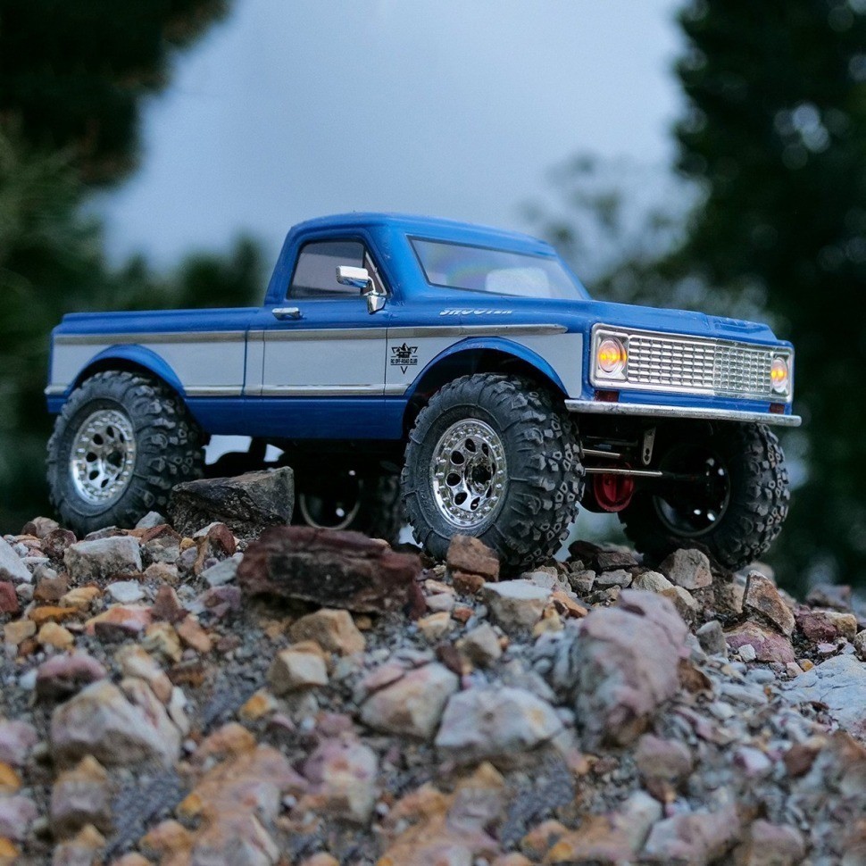 Радиоуправляемый краулер HSP RGT SHOOTER 4WD 1:10 (136100PRO-R86829-1)