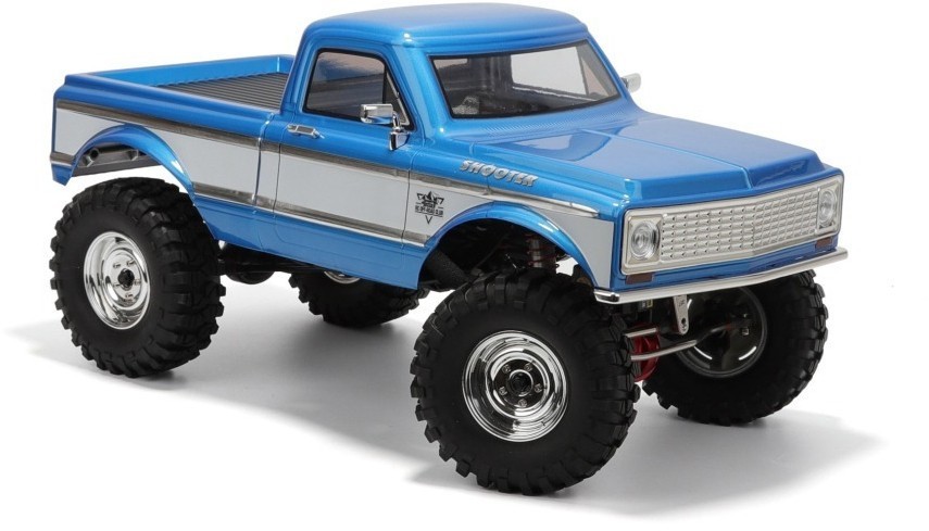 Радиоуправляемый краулер HSP RGT SHOOTER 4WD 1:10 (136100PRO-R86829-1)