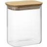 Банка для хранения прямоугольная glass acacia, 950 мл (79987)