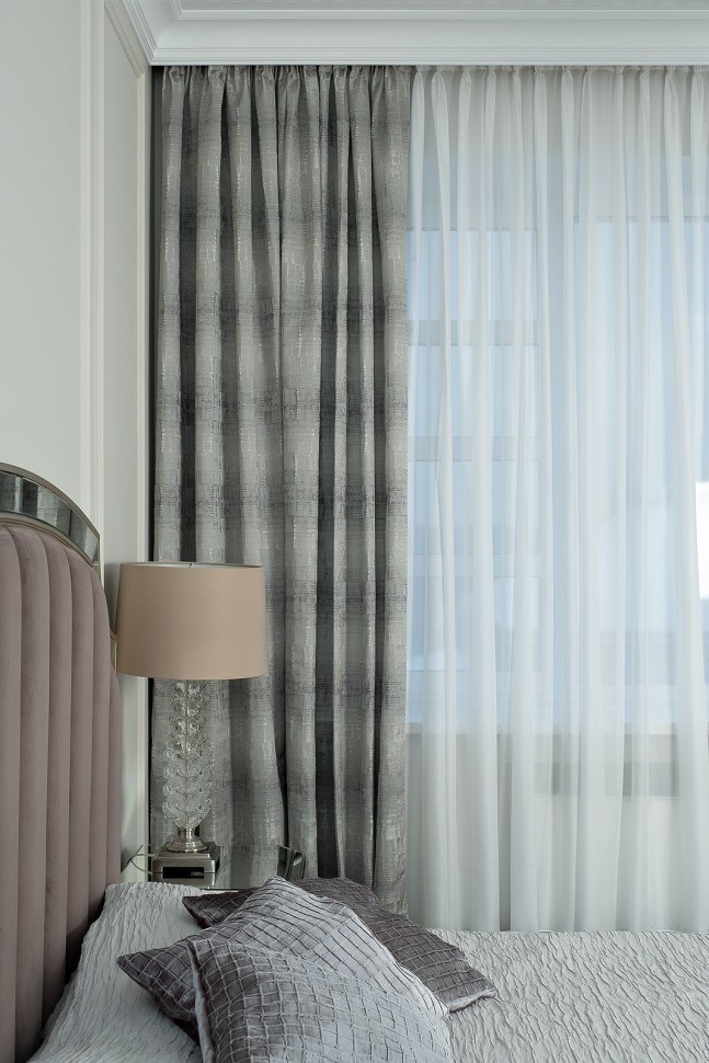 Портьера Luxury бирюза  275*260 (TT-00016314)