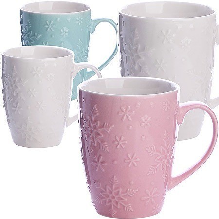 Набор кружек 4шт/упак 330мл LR (31351-Н1)