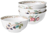 Набор салатников lefard "fruit garden" 12 см 4 шт. 260 мл (590-655)