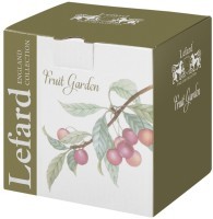 Набор салатников lefard "fruit garden" 12 см 4 шт. 260 мл (590-655)