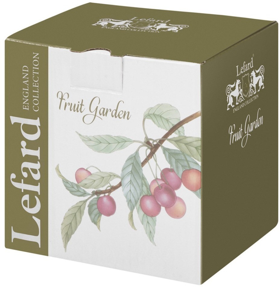 Набор салатников lefard "fruit garden" 12 см 4 шт. 260 мл (590-655)