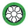 Колесо для трюкового самоката Clover Green 125 мм (2027920)