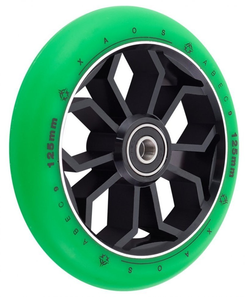 Колесо для трюкового самоката Clover Green 125 мм (2027920)