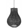 Светильник подвесной vinger, D27х35 см, черный (76204)