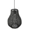 Светильник подвесной vinger, D27х35 см, черный (76204)