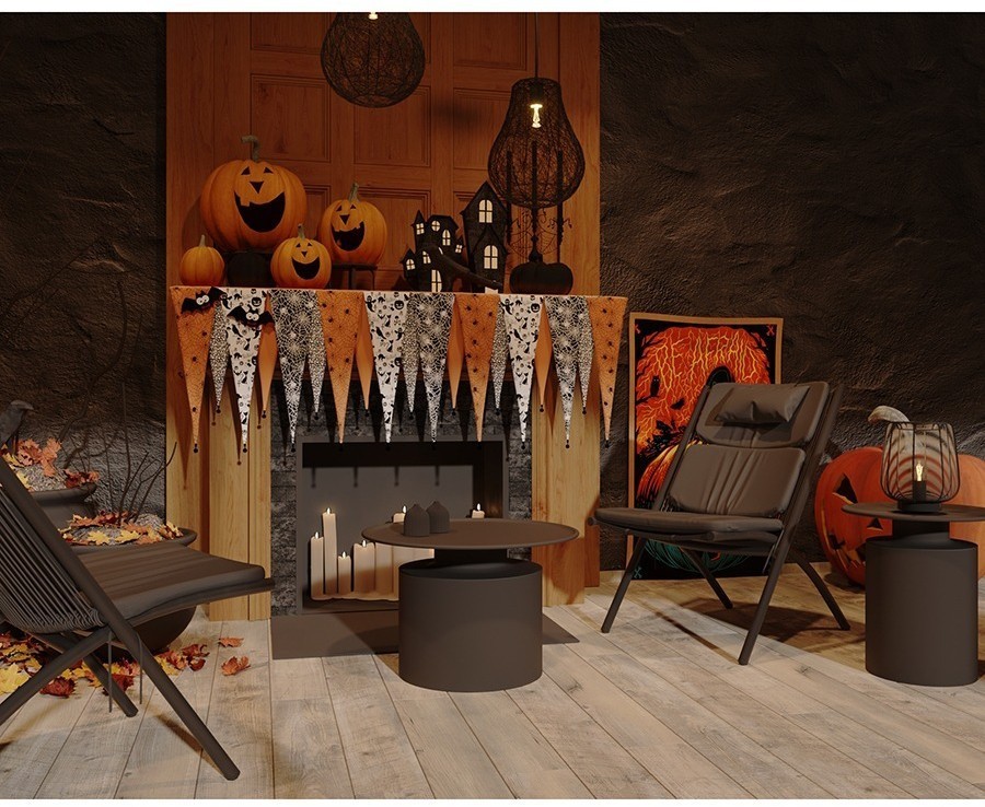 Светильник подвесной vinger, D27х35 см, черный (76204)