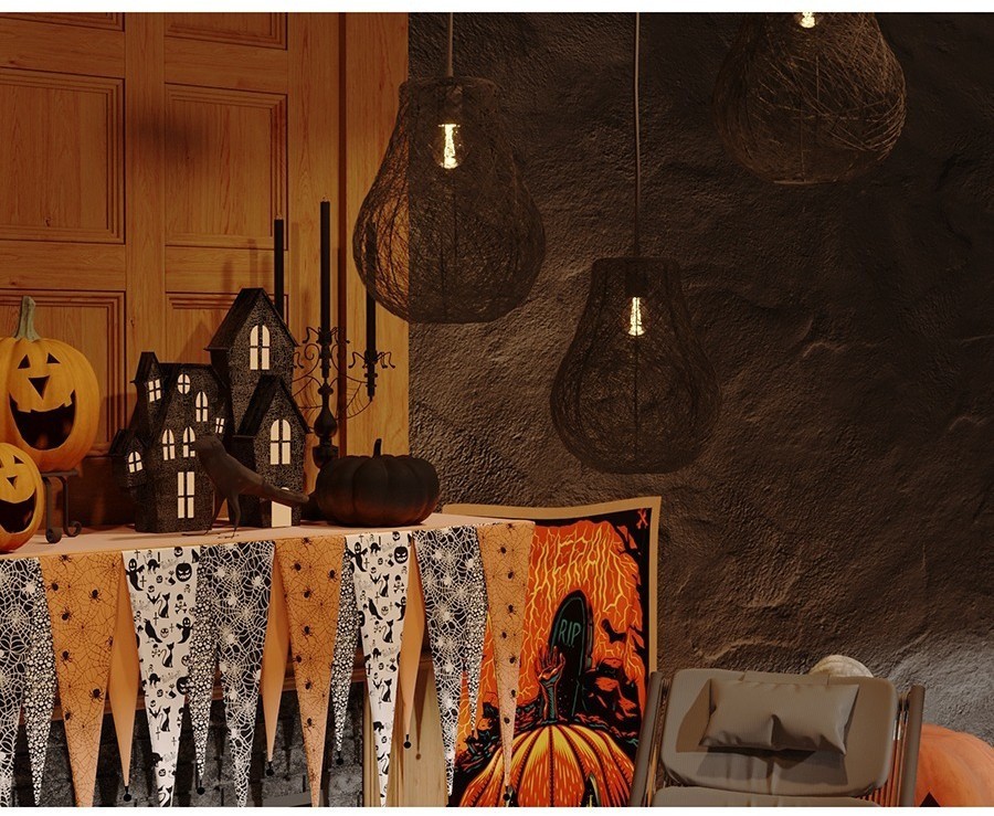 Светильник подвесной vinger, D27х35 см, черный (76204)