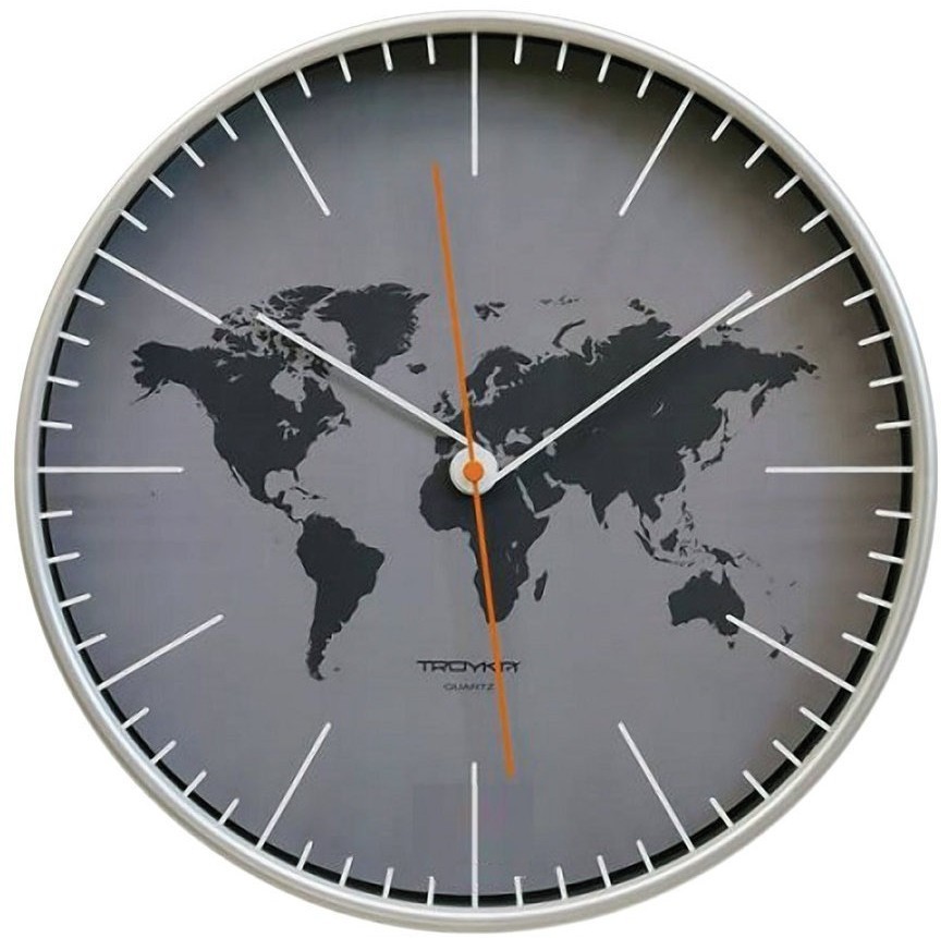 Часы настенные Troyka 77777733 круг D30,5 см (1) (65156)