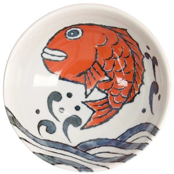 Чаша 17791, 18,5 см, фарфор, Red, TOKYO DESIGN