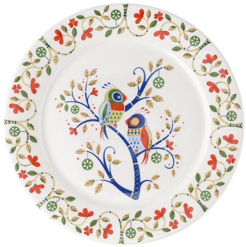 Тарелка love birds из коллекции birds of paradise, D21 см (76692)