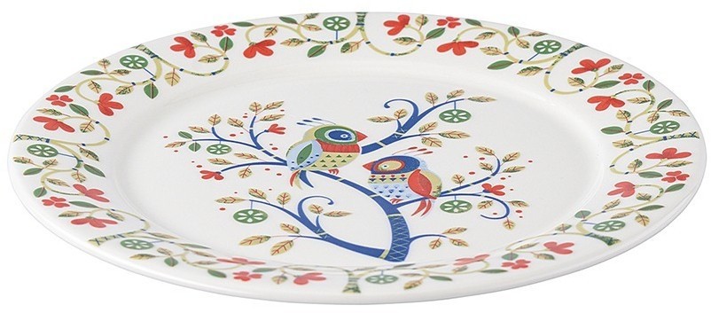 Тарелка love birds из коллекции birds of paradise, D21 см (76692)