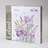 Тарелка обеденная lefard "irises" 25,5*2,5 см (425-138)