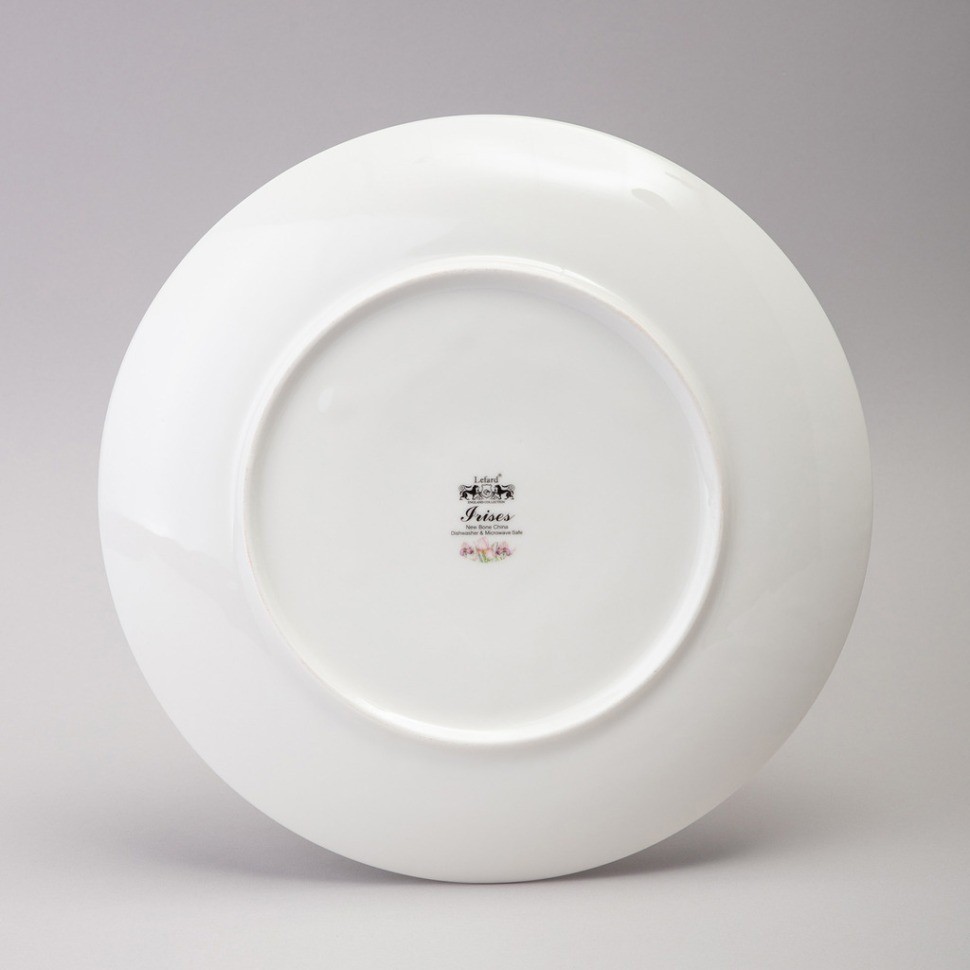 Тарелка обеденная lefard "irises" 25,5*2,5 см (425-138)