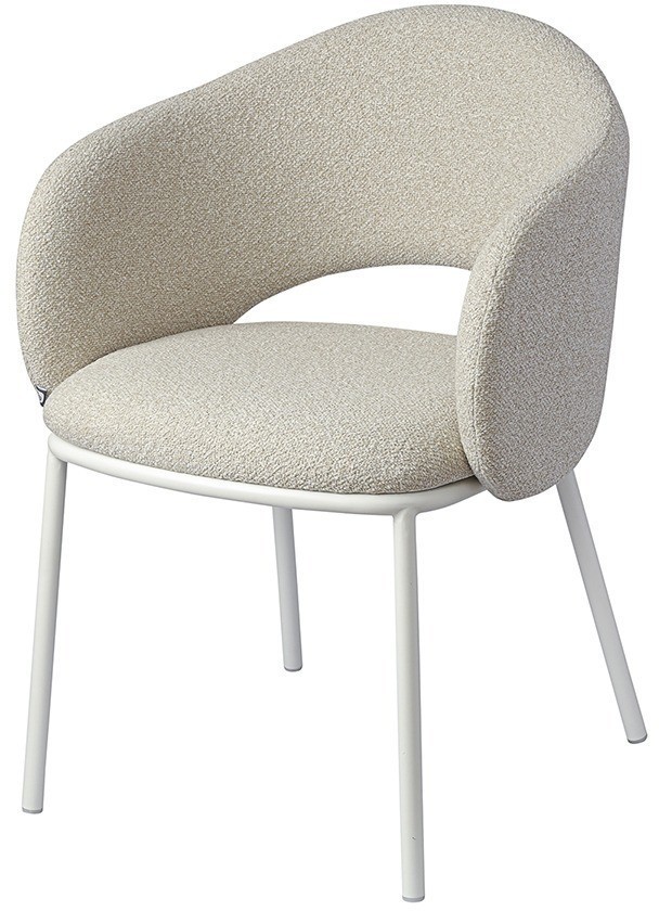 Стул coastal, букле, крем-брюле (77876)