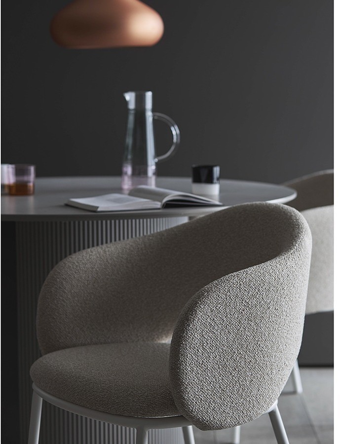 Стул coastal, букле, крем-брюле (77876)