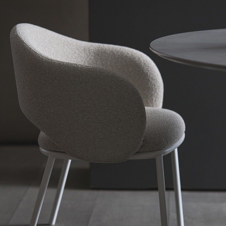 Стул coastal, букле, крем-брюле (77876)