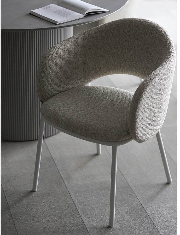 Стул coastal, букле, крем-брюле (77876)