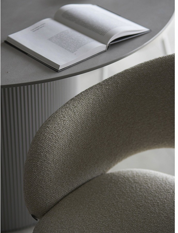 Стул coastal, букле, крем-брюле (77876)